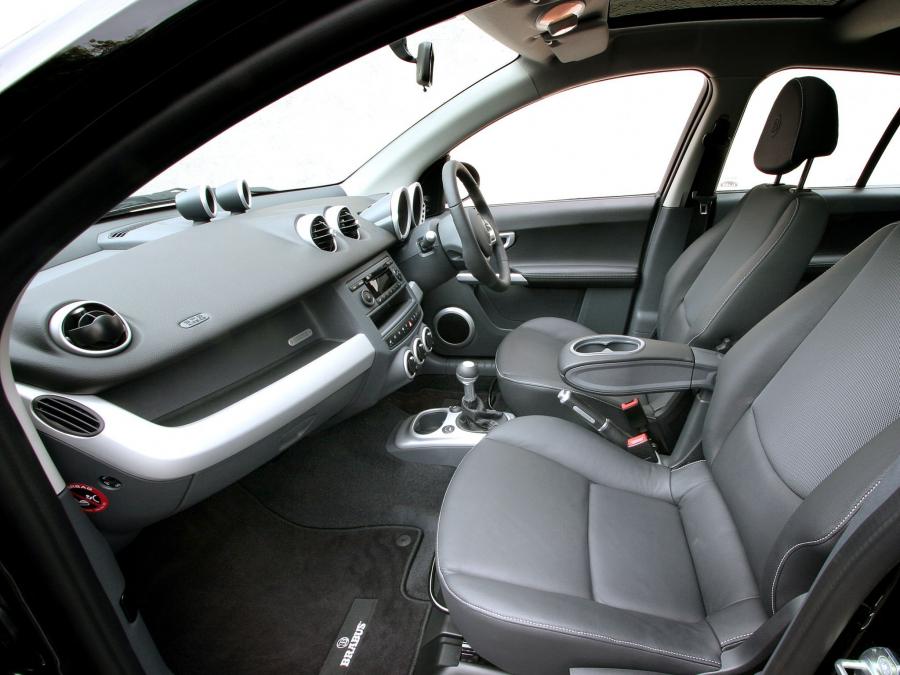  Smart ForFour by Brabus 2004 года  (UK) (фото 2 из 12)
